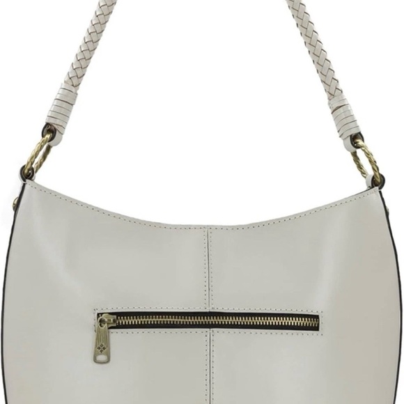 Patricia Nash Cream Woven Crossbody Bag - Picture 2 of 6